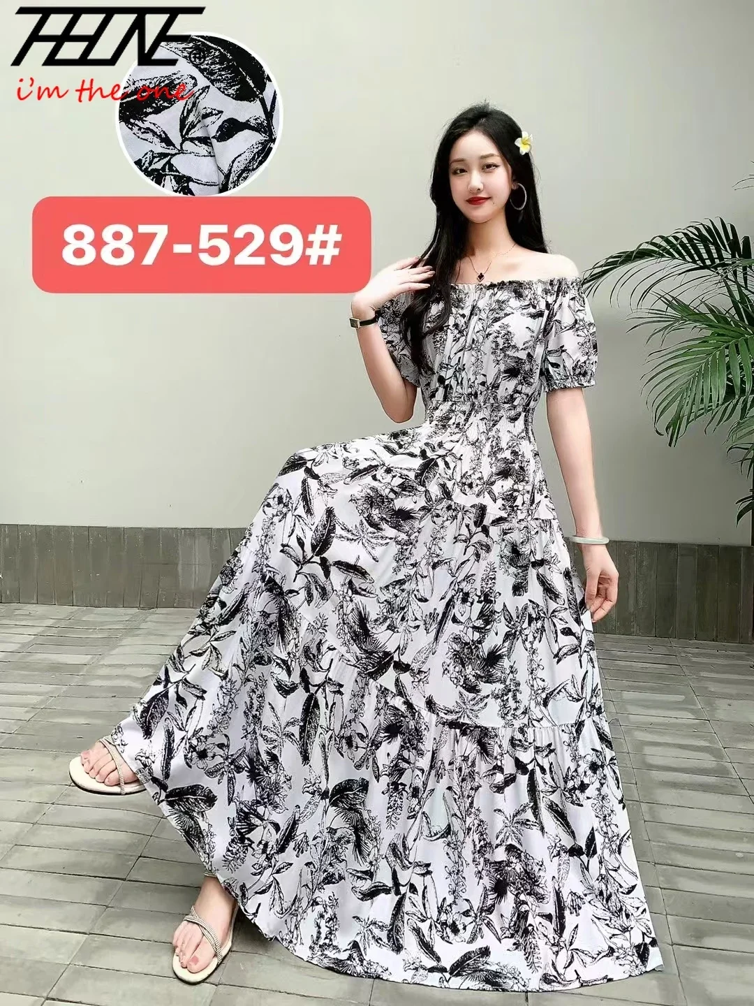 Robe Vestidos Para Mujer Holiday Dress Women 2024 Maxi Long Vintage Casual Floral Korean Style Boho Short Sleeve Elegant Dresses