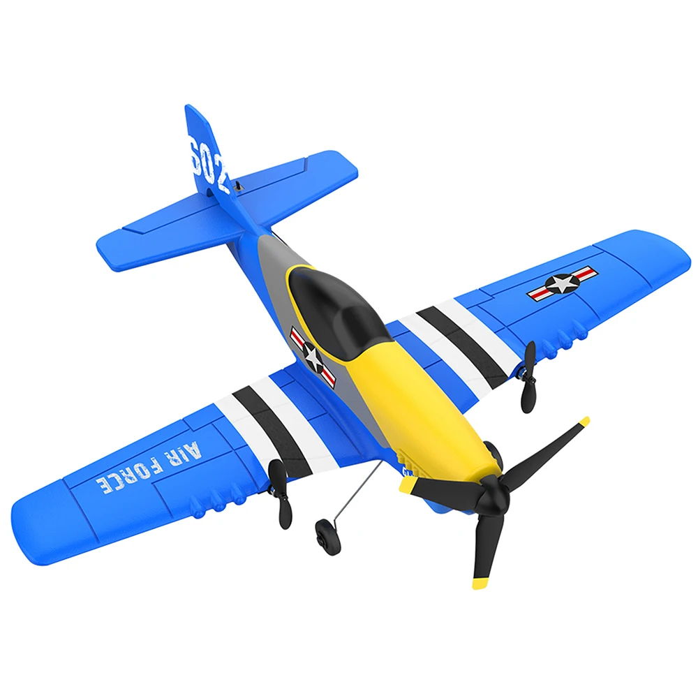 9IMOD KF602 RC Plane 2.4G 3CH EPP Foam Remote Control Drone Fixed Wingspan Glider Outdoor RTF RC Warbird Airplane