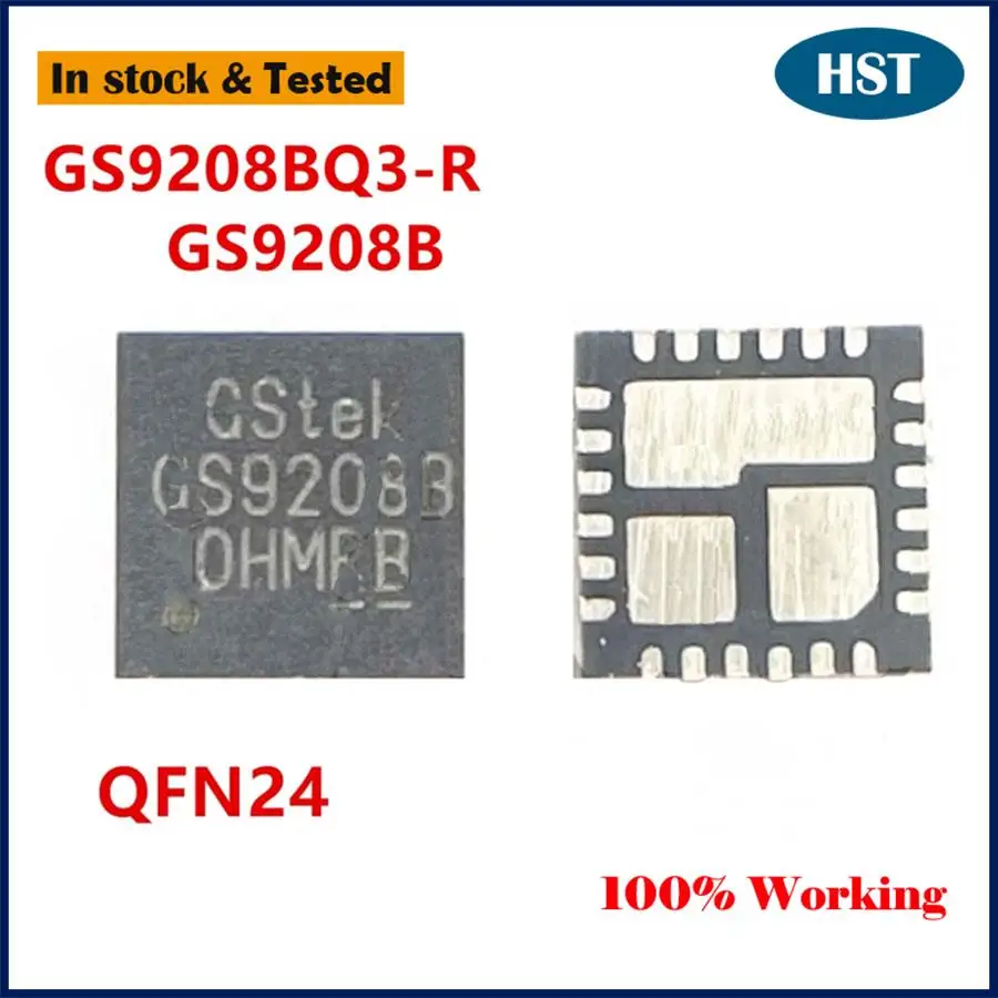 5 STKS/PARTIJ Nieuwe GS9208BQ3-R GS9208B GS9216TQ-R GS9216 GS92A3 QFN24 GS7103 IC Chip