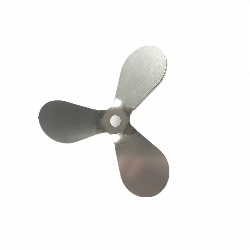 Stirring Blade Stainless Steel Mixer Impeller Lab Stirrer Paddle Three-blade Diameter 150 mm Inner Hole Aperture 16 mm