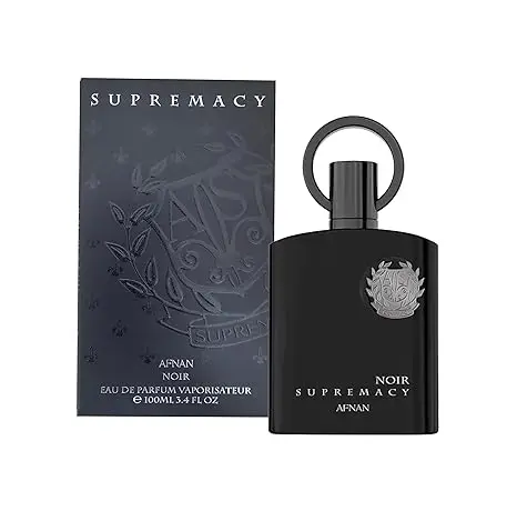 

Afnan Supremacy Noir Eau De Parfum для мужчин, Женские духи для макияжа 3,4 Fl. Оз