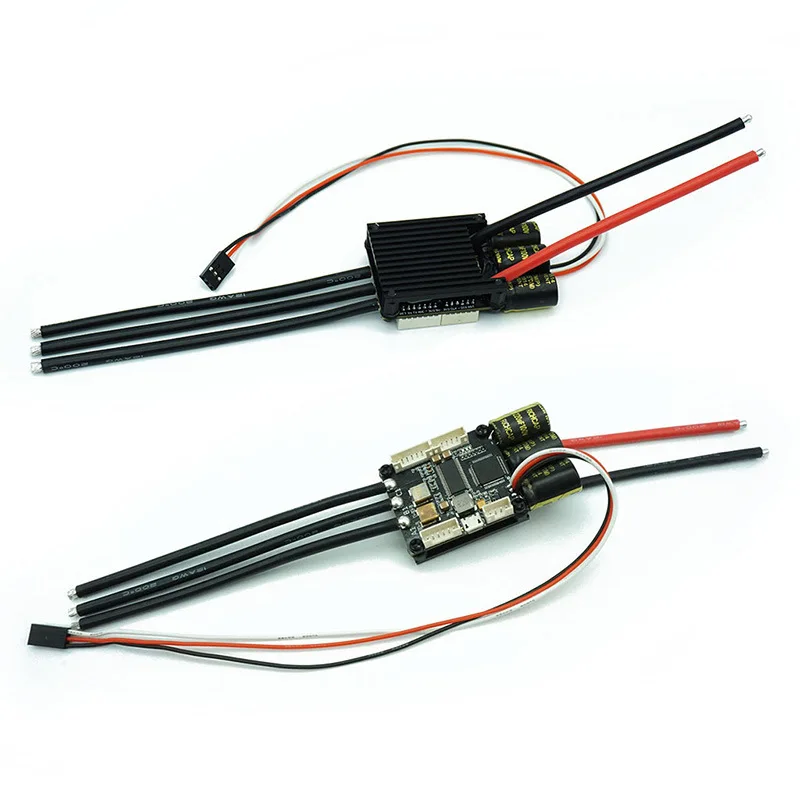 V4VESC brushless ESC, equipped with heat sink DIY modified electric skateboard surfboard 50A