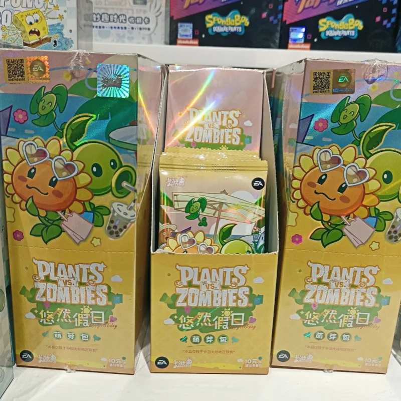 

Подлинная карта Kayou Plants Vs. Zombies для отдыха, праздника, Рождества, коллекция подарочных коробок, детские подарки, игрушки, редкие коллекции, карты