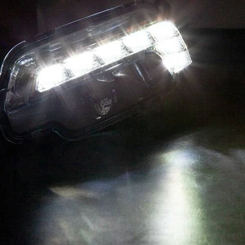 

A22E-Дневные ходовые огни, светодиодные противотуманные фары для Mercedes W212 E300 E350 E500 E550 09-13