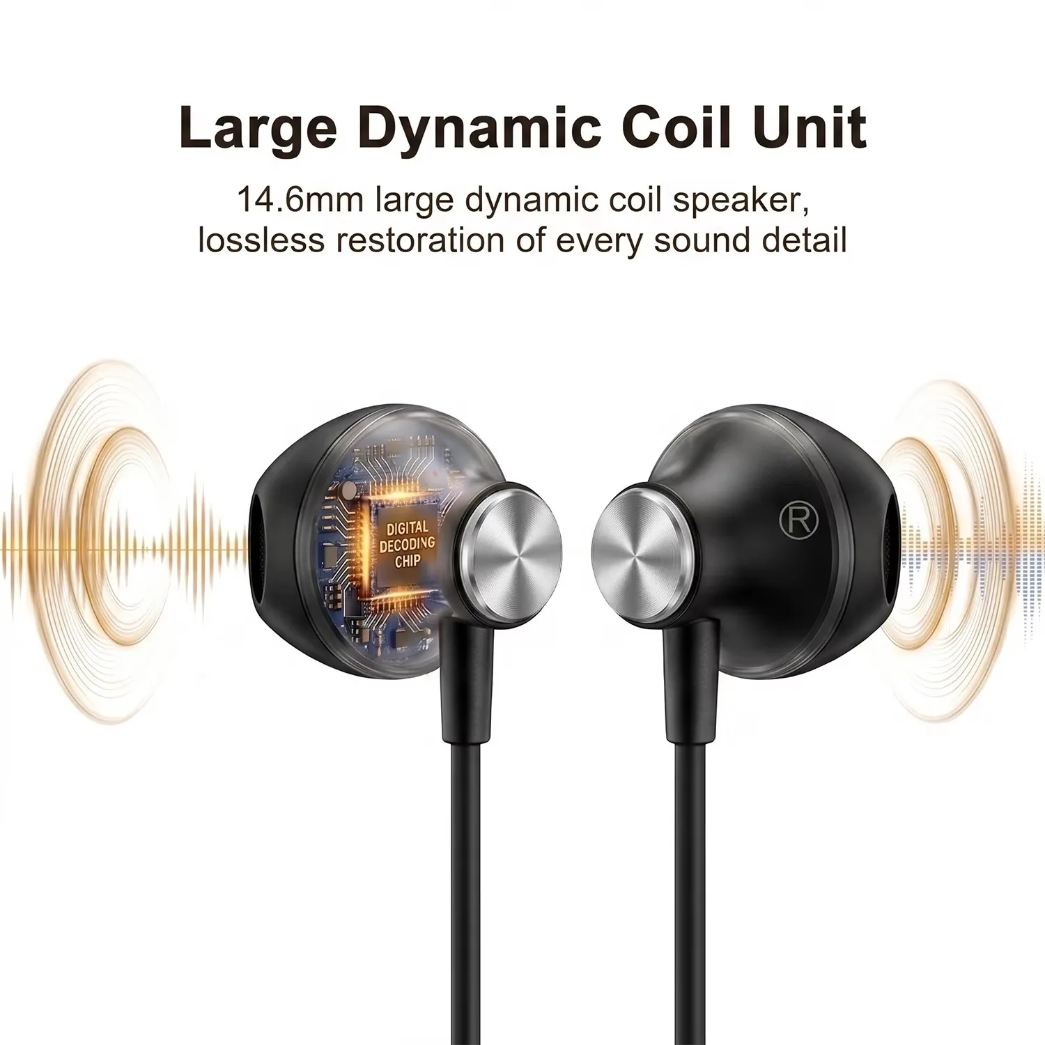 Auriculares con Cable para Juegos, USB Tipo C, Sonido Envolvente HiFi con Micrófono, Música, Conector de 3.5mm, Auriculares para iPhone 18 17 16 15 Pro Max