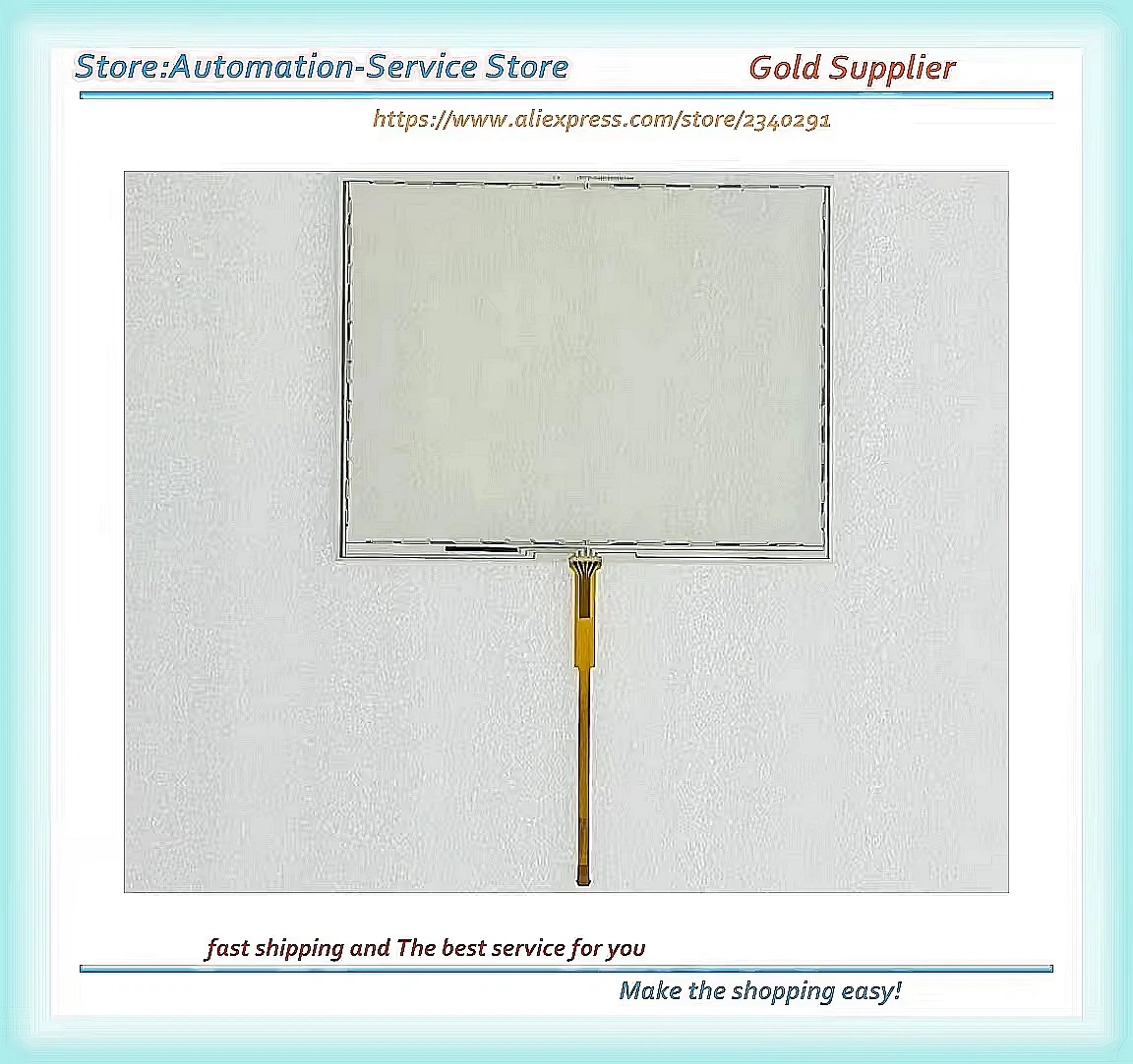 P7459-0407-0672 Touch Panel PH41231525 Rev.B FPC-695NB Touchpad New In Stock