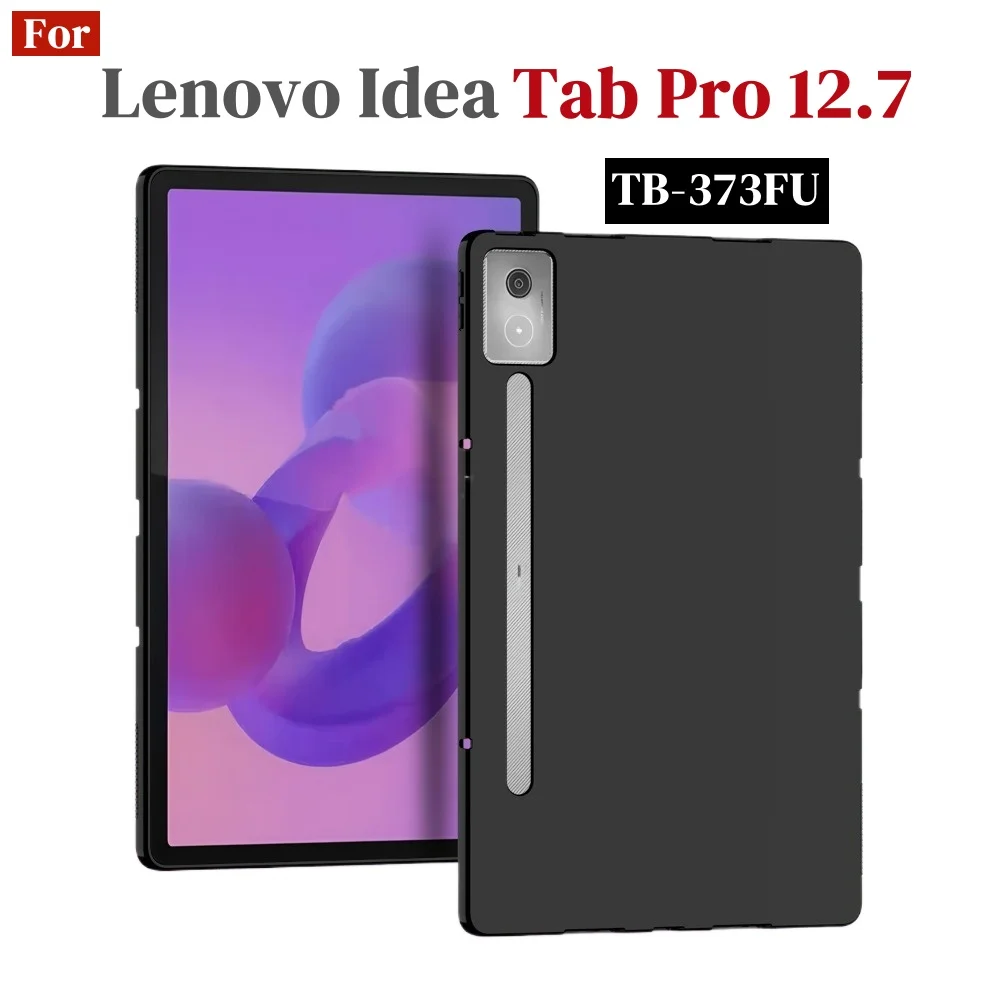 

For Lenovo Idea Tab Pro Case 12.7 inch Tablet Back Case Cover For Lenovo idea tab pro 2025 tb373fu Silicone Cover