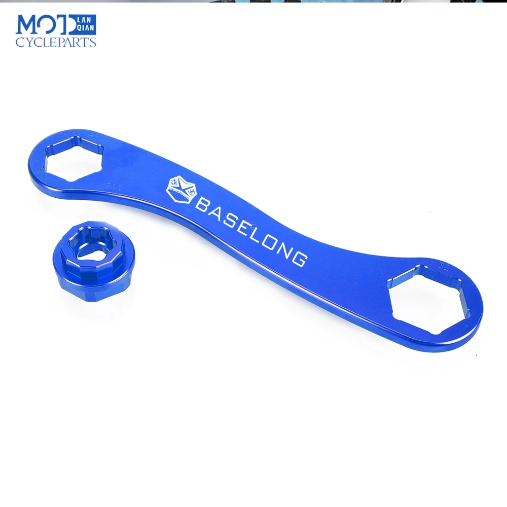 17-27-32mm Axle Wrench Spanner Wheel Nut Tool For KTM 125EXC 200EXC 250EXC 300EXC 400EXC 450EXC 500EXC 525EXC 530EXC 1998-2022