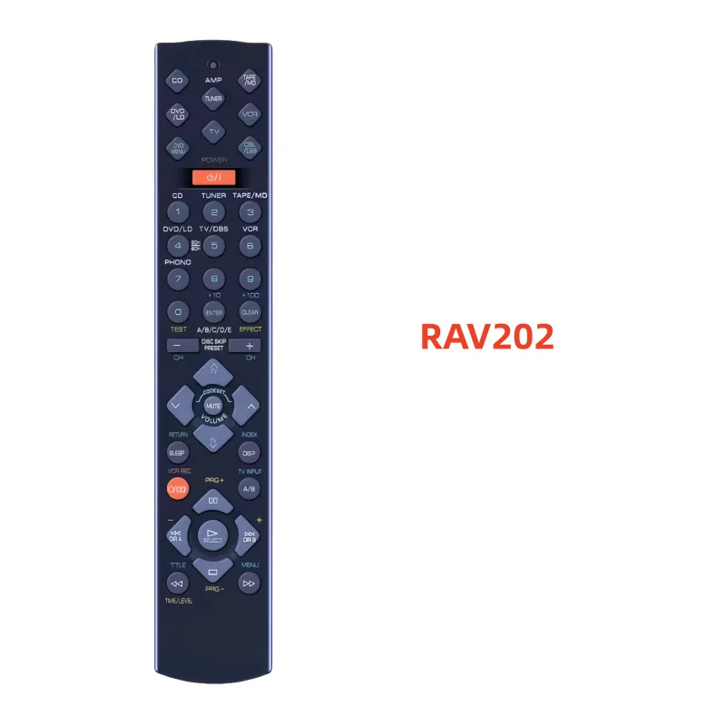 Universal Remote Control RAV202 V342600US for Yamaha AV Receivers RX-V395RDS HTR-5130 RX-V395 RX-V395/RDS HTR-5140 HTR-5140RDS