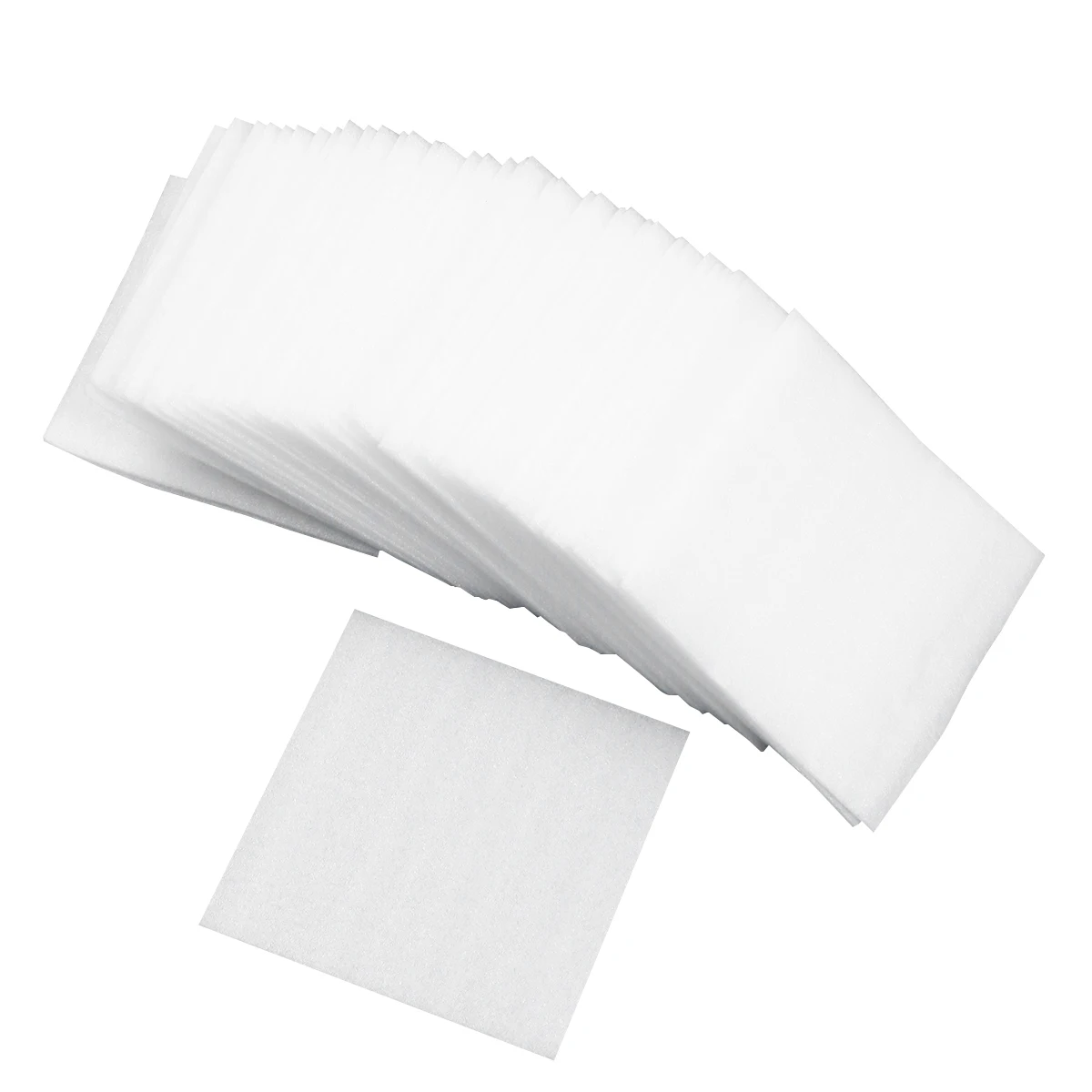 

40 pcs Shockproof Foam Cotton Board Lightweight Protection for Glassware Ceramic Packing Materials Moving Supplies
