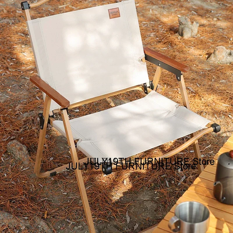 Floor Lounge Chairs Armchair Portabl Tourist Foldable Outdoor Beach Wooden Arm Modern Recliner Chair Adults Silla Furniture