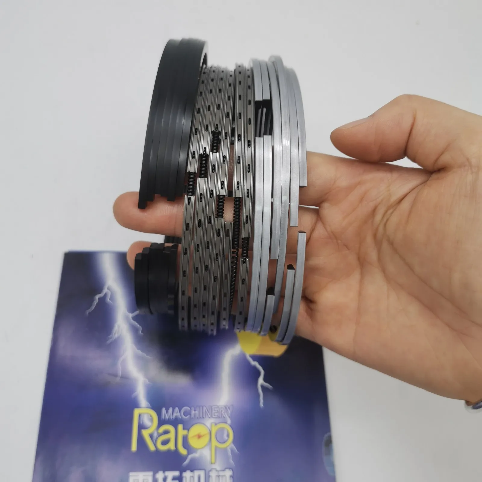 

Механическое 4376553 5579018 Кольцо двигателя для ремонта запасных частей дизельного двигателя экскаватора