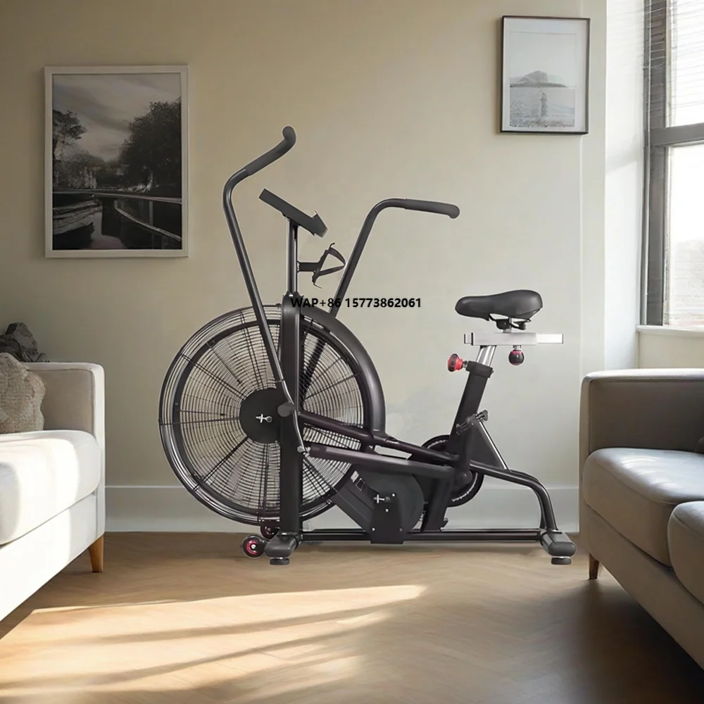 

Professional Heavy-Duty Commercial Indoor Cycling Machine Gym Use Magnetic Exercise Air Bike Equipment