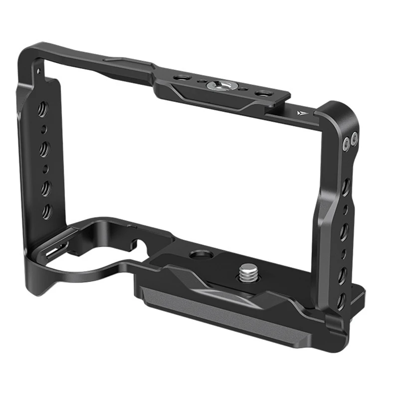 Camera Cage For Sony ZV-E10Ⅱ Second Generation Camera Cage Micro-Single Vlog Shooting Live Expansion Camera Cage-A36G