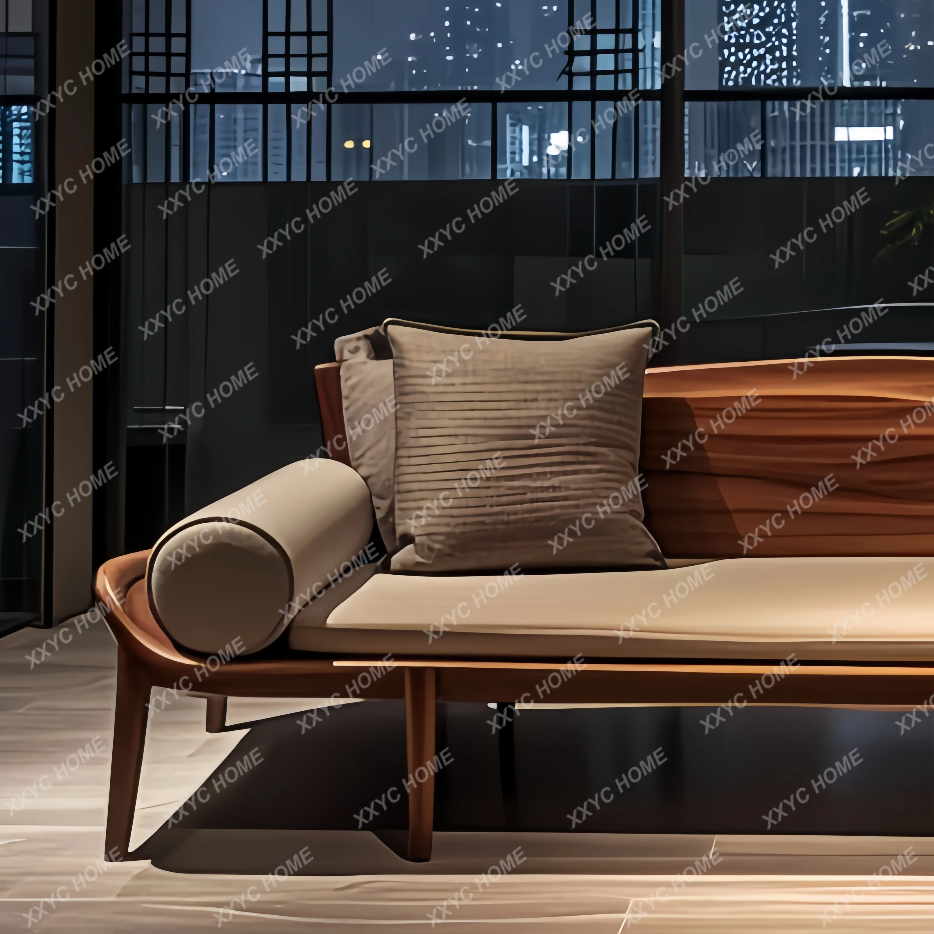 X-S New Chinese retro walnut a - Home Office News 评论和价格