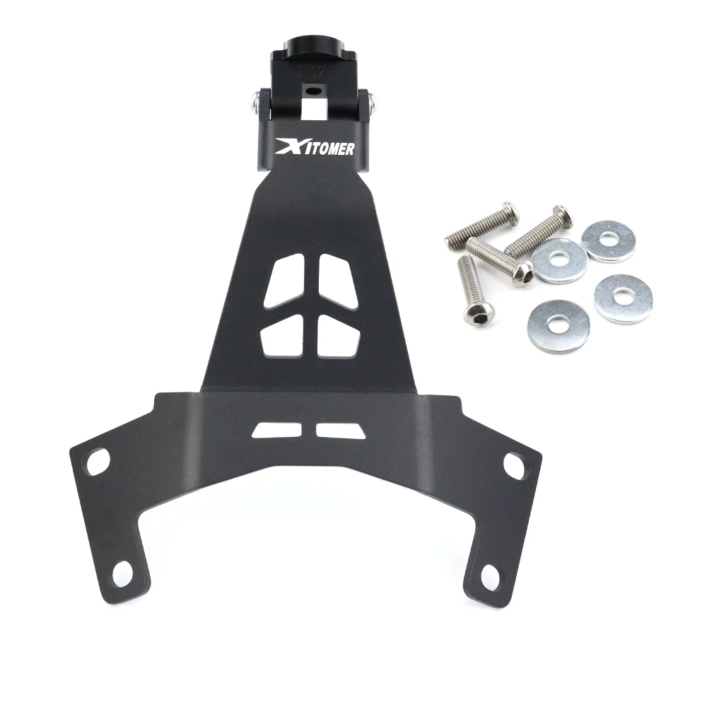 

Motorcycle GPS Navigation Plate Bracket Fit For Loncin VOGE 300 VOGE300 RALLY 300GY 300 GY Windshield Mount Phone Stand Holder