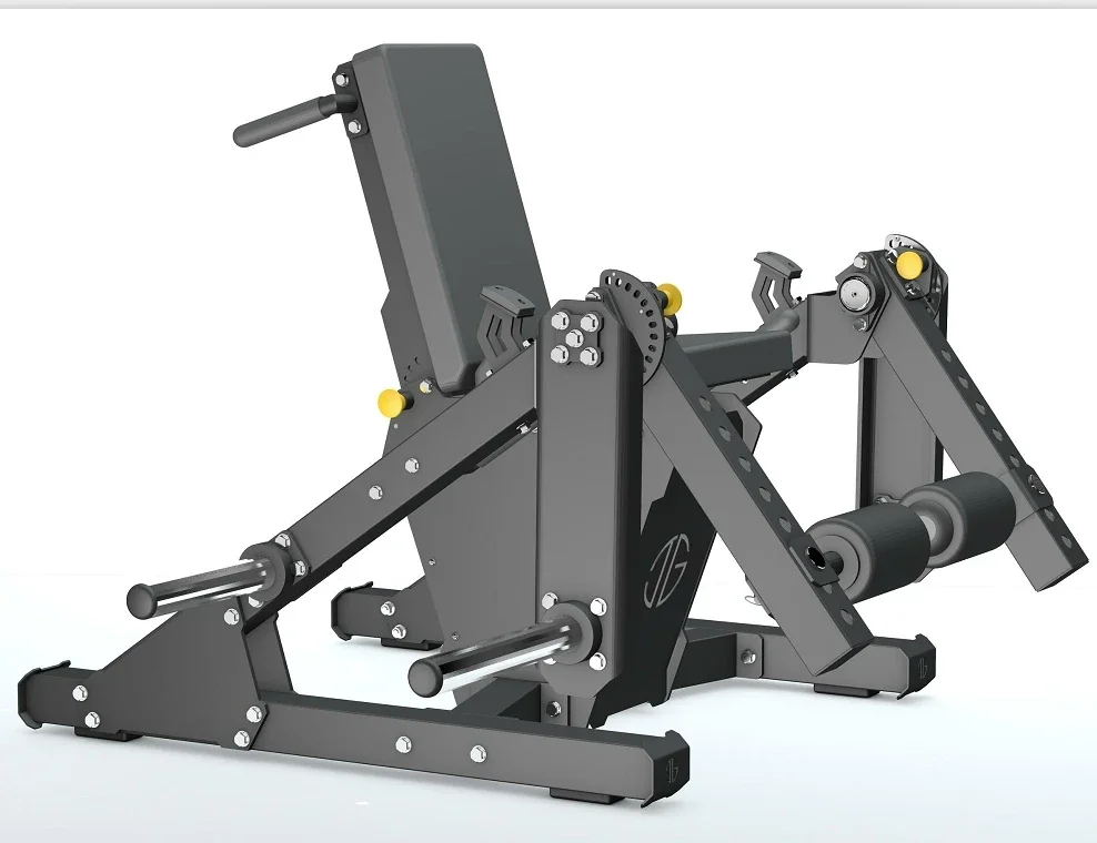 

Gym Exercise Plate Loaded Strength Training BM039 Leg Curl/extension