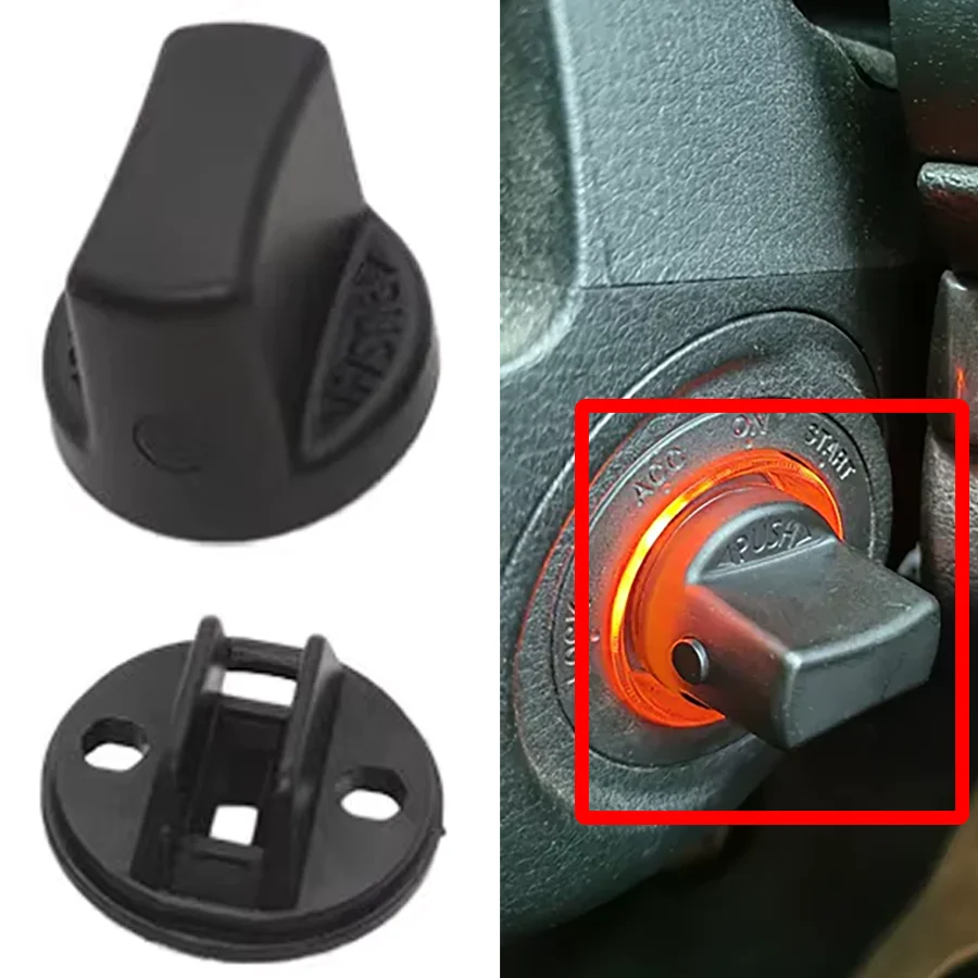 New Ignition Key Push Turn Knob Ignition Switch Button Base For Mazda Speed 6 CX7 CX9 Smart Key D461-66-141A-02 D6Y1-76-142