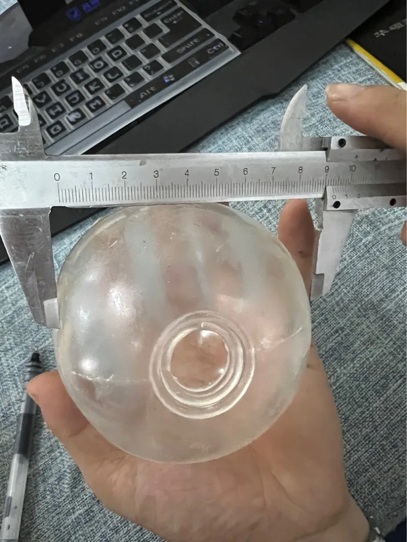 2 stücke DIY Stress Relief Bälle TPR Sensorischen Zappeln Spielzeug Kugeln Sound Spielzeug für Kinder Erwachsene Stress Relief Squeeze Bälle