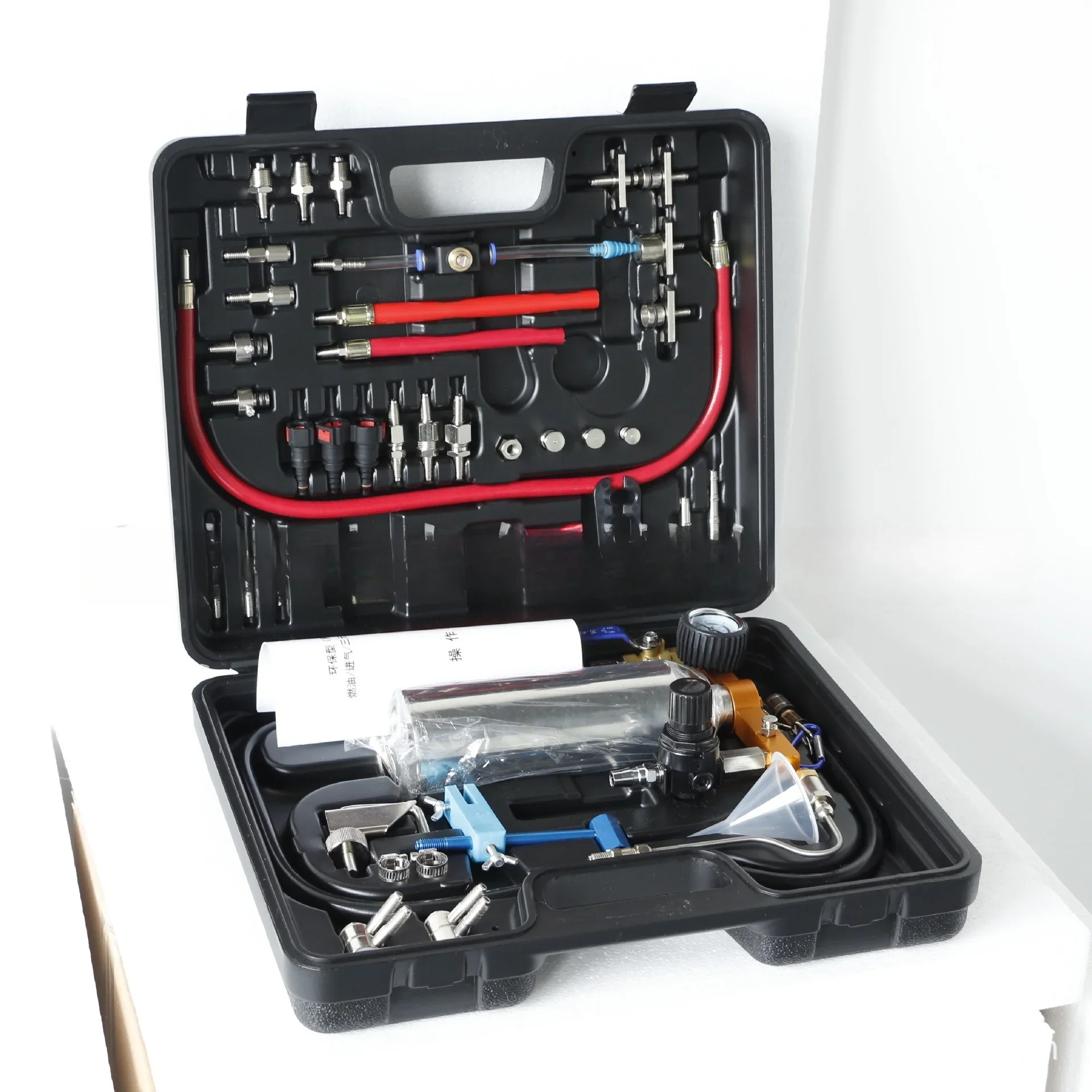 

High-end luxury car three-in-one, carbon removal and cleaning tool