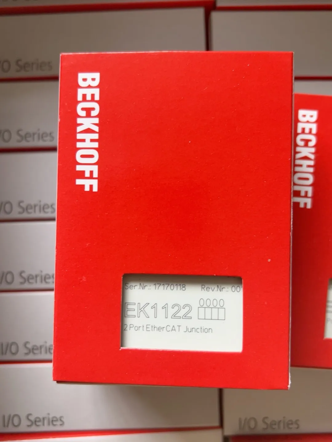 Modul PLC EK1122 untuk Beckhoff
