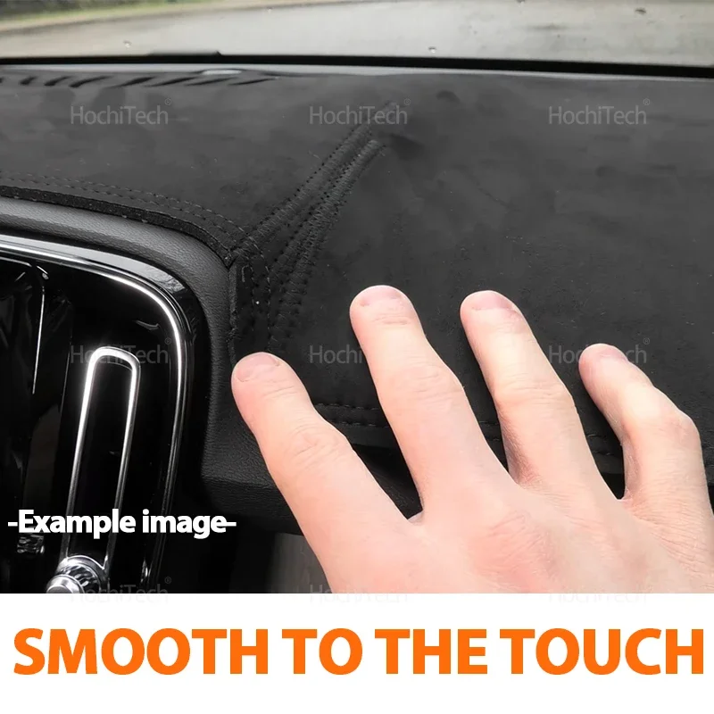 Car Suede Leather Dashboard Cover Dash Mat Carpet Cape Cushion DashMat Pad for Lexus LS460 LS460L LS600L LS460H LS600H 2006-2011 - Image 5