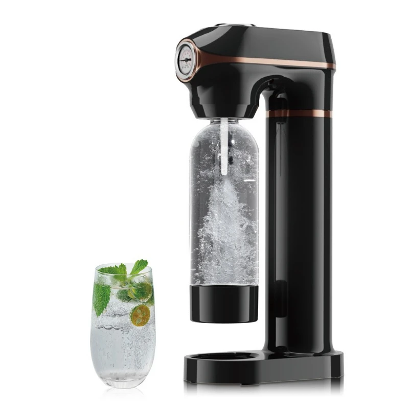 Home-made sparkling water machine Soda water making machine Milk tea shop