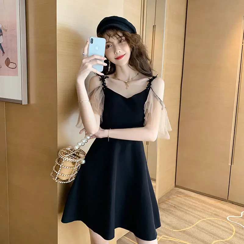 Slip Dress Woman Fashion 2024 Sundresses Party Korean Style Sexy Night Club Dresses for Women Prom Midi Black Green Purple Blue