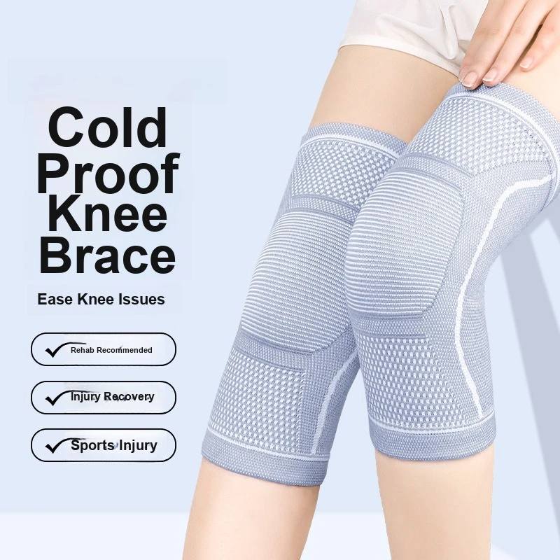 Thin Knee Warmer Sleeve Keep Warm in Spring and Autumn Cold Proof for Men and Women Suitable for Cycling and Air Conditioned