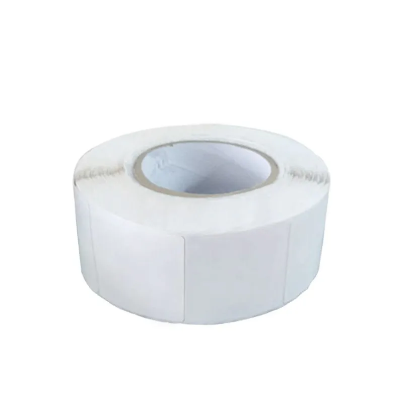 500 قطعة تسميات كتاب فارغة 50*50 مللي متر ملصقات قابلة للطباعة بطاقة Rfid لإدارة المكتبة تردد 860-960 ميجا هرتز لإدارة الملفات