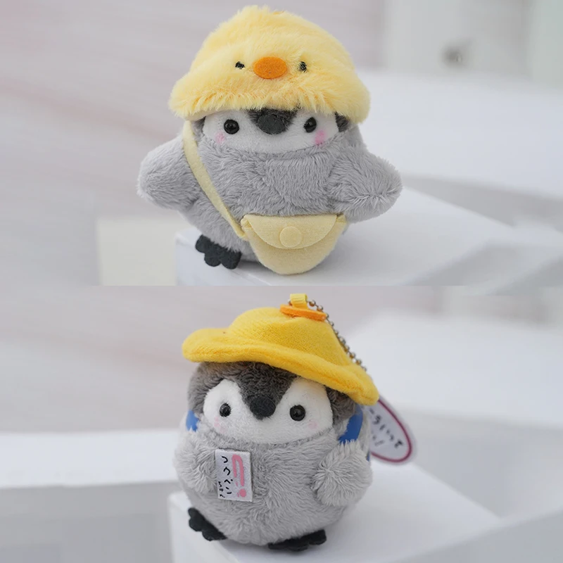 Cartoon Penguin Keychain Cute Creative Animal Penguin Stuffed Toys Pendant Keyrings Backpack Decoration Accessories Gifts