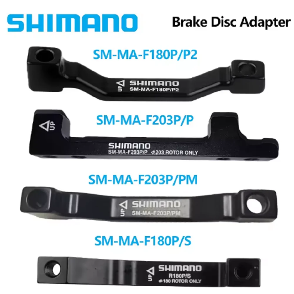 Оригинальный адаптер дискового тормоза SHIMANO PM A, кронштейн дискового тормоза на стойке PM A для ротора 180 мм 203 мм RT86 RT81 RT56 Shimano F180P/P2 F203P/P Оригинальный адаптер дискового тормоза SHIMANO PM A, кронштейн дискового тормоза на стойке PM A для ротора 180 мм 203 мм RT86 RT81 RT56 Shimano F180P/P2 F203P/P