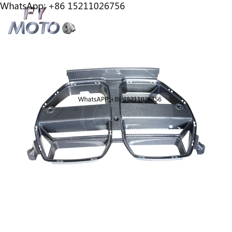 

Carbon Fiber M PERFORMANCE for BMW M3 M4 G80 G82 Grill Front Bumper ST Style 2020-2024