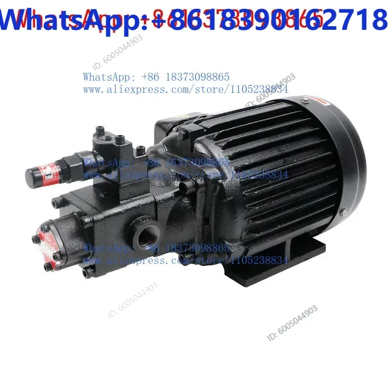 Machine tool high pressure cutting fluid water pump TOP-220HVWM-VD CNC cooling pump