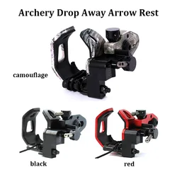 High Quality Drop Away Archery Arrow Rest Full Containment High Speed Mute Arrow Rest For Compound Bow Shooting Accessories