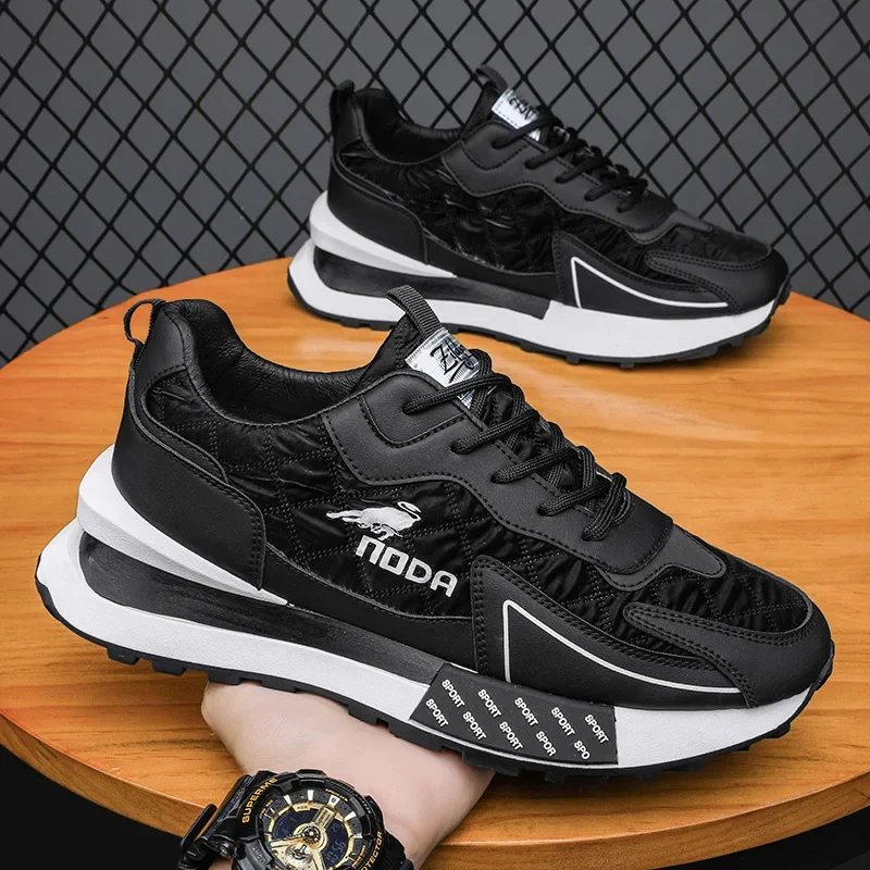 2024 Trainer Men Breathable Sport Sneakers Casual Shoes for Men Walking Sneakers Zapatos Altos Hombre Tenis Masculino