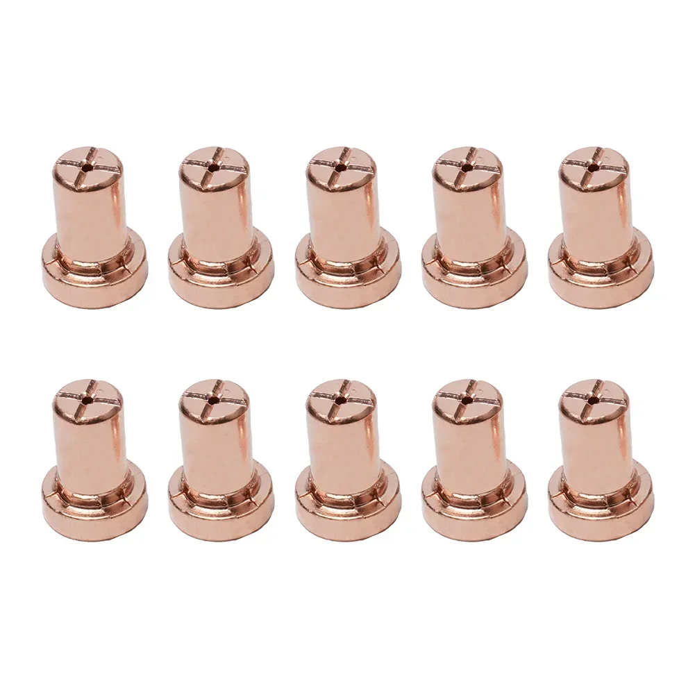 30Pcs Plasma Cutter Electrode Tips Cup Extended Consumables Kit For CUT-40 LGK-40 PT-31 Electrode Tips Cup Extended Consumables