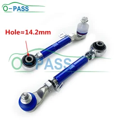 OPASS Rear Adjustable Camber Control arm For Acura MDX II YD2 ZDX I MK1 YB1 & Honda Pilot II YF3 YF4 YF 52390-STX-A01 1 Pair