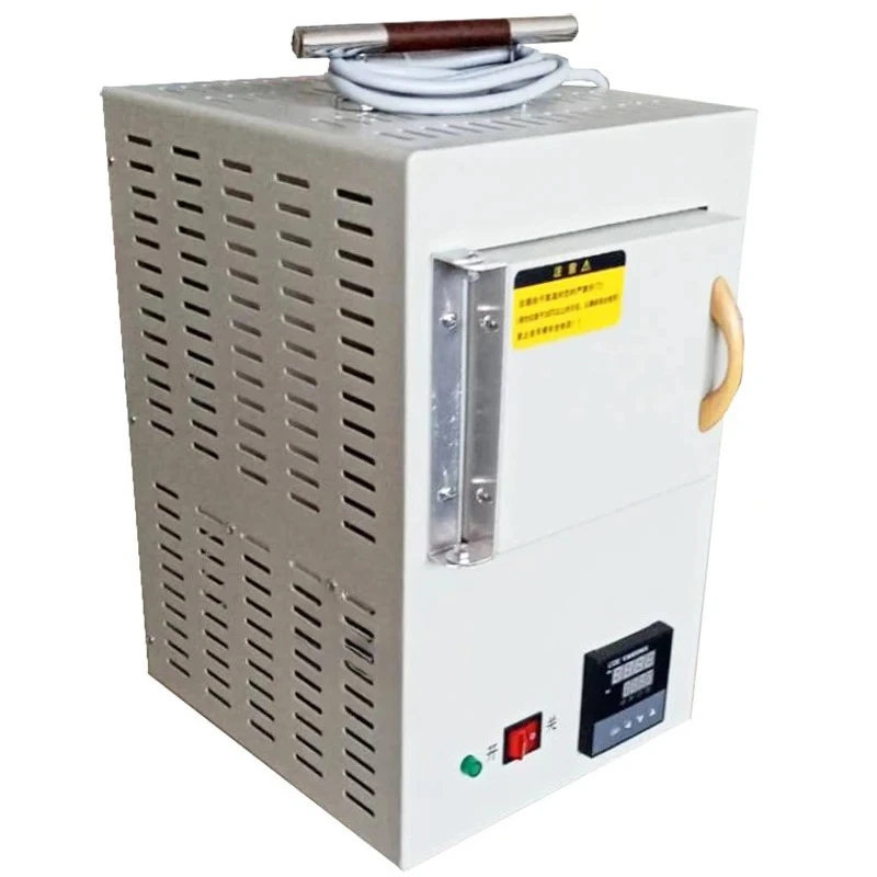 Integrated program control small multi-function automatic electric oven ceramic fiber high temperature 220V