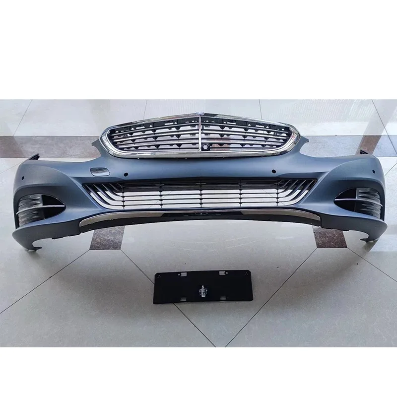 

Factory Wholesale For 2009-13 E-Class Body Kit Upgrade 2015 E-Class Front and Rear Bumper Grille Spoiler From Old to New