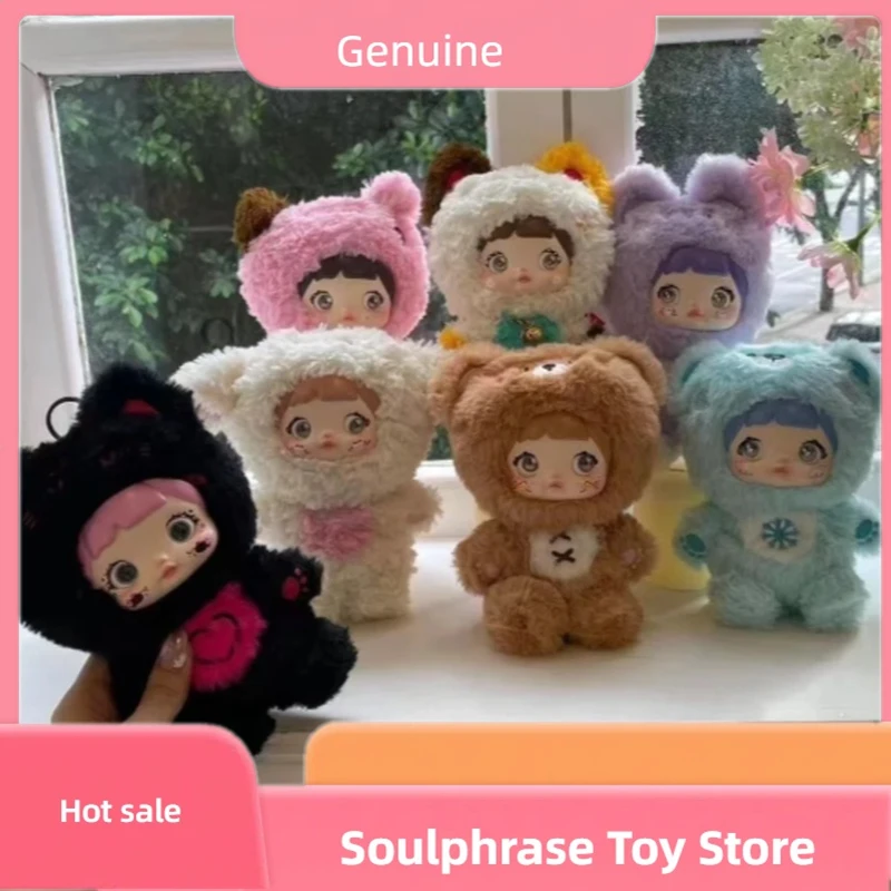 

Genuine Nommi Loveliness Never End Series Blind Box Anime Action Figure Cute Toy Doll Surprise Mystery Box Girl Customized Gift