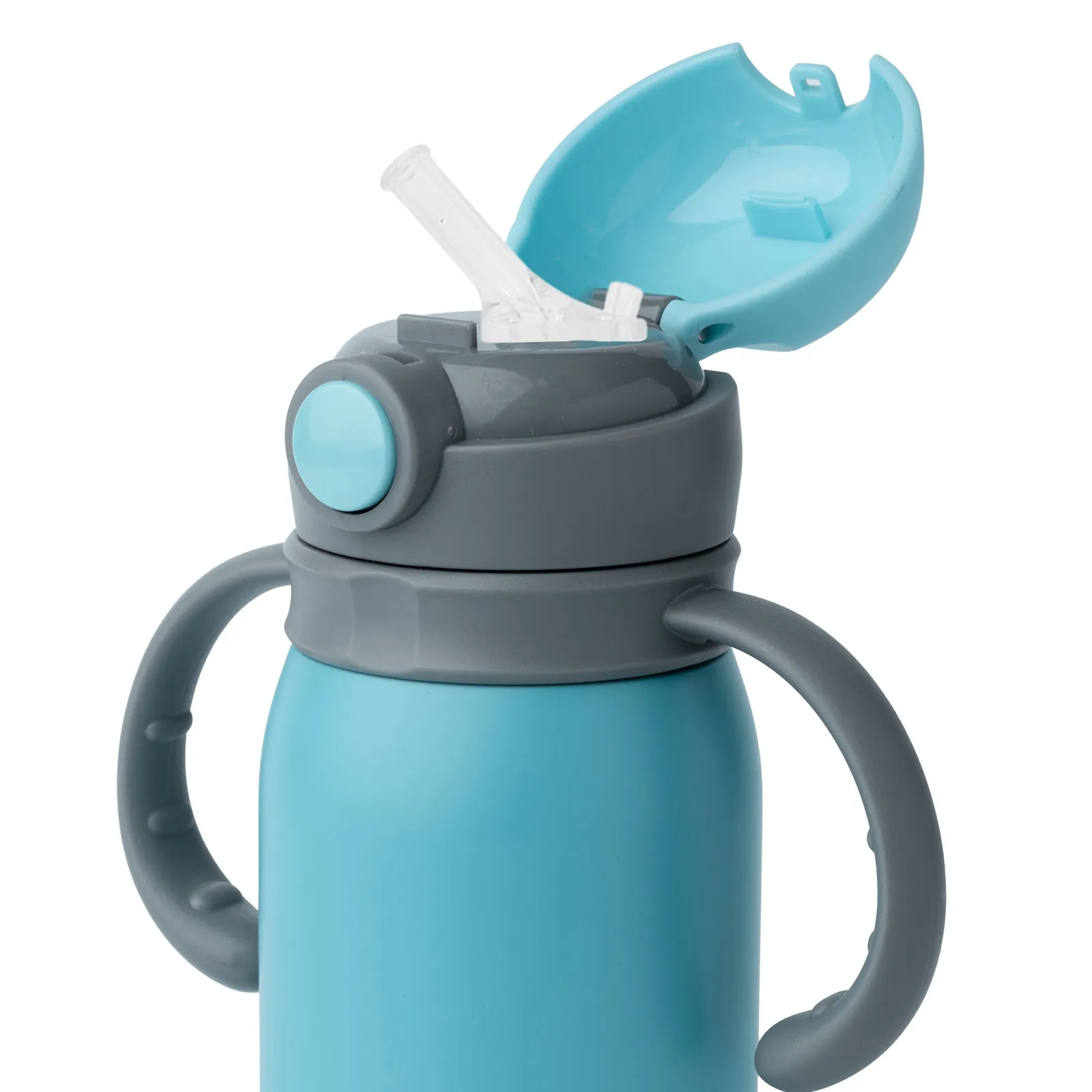 1Set Silicone Straw Replacement for Sippy Cup Kids Water Bottle Reusable Soft Non Toxic Small Size Easy Install Straw