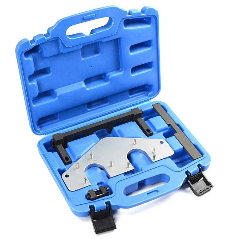 YUNTU Locking Camshaft Tools Engine Camshaft Crankshaft Alignment Timing Tool Kit for Mercedes Benz AMG 156 Car Repair Tools
