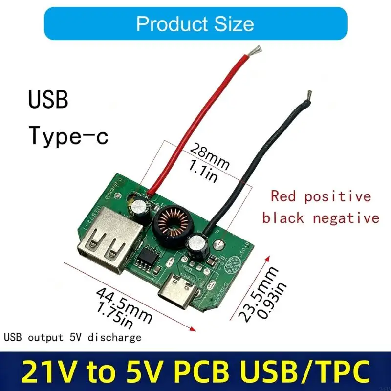 Battery Control Board with USB Sockets Output Service for Workshop Repair Tasks