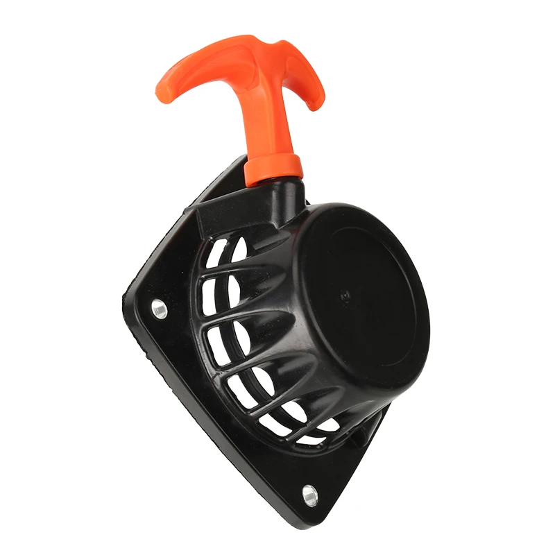 High quality lawn mower starter pull tray 139 back side hanging lawn mower universal starter