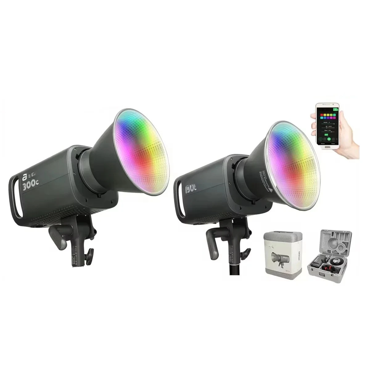 Aputure  300c /Amaran 150c 2500k-7500k  Full Color Video Light