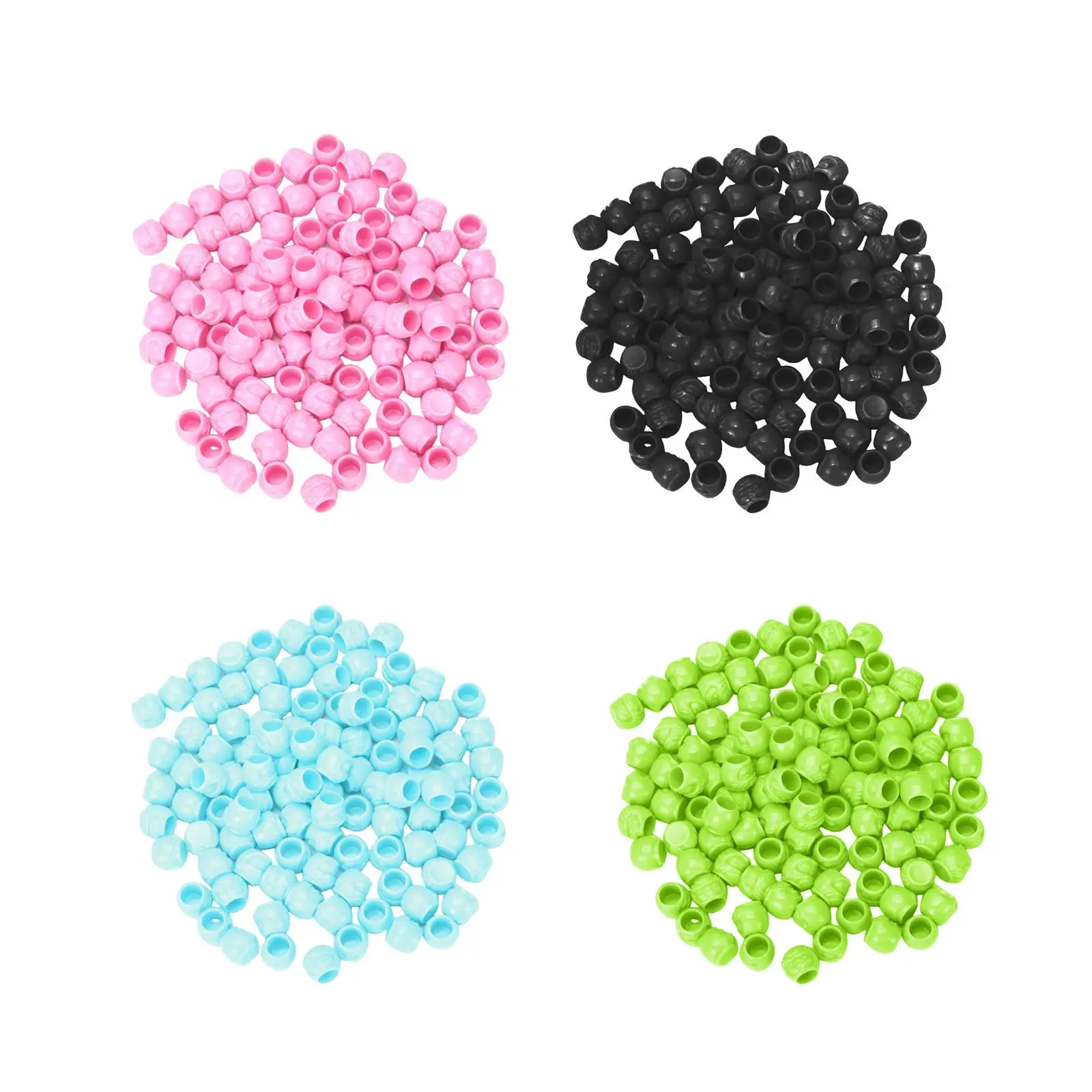 أكواب حبر صبغة للاستعمال مرة واحدة ، مريحة ، تلوين ، قبعات ، مكياج ، 200x