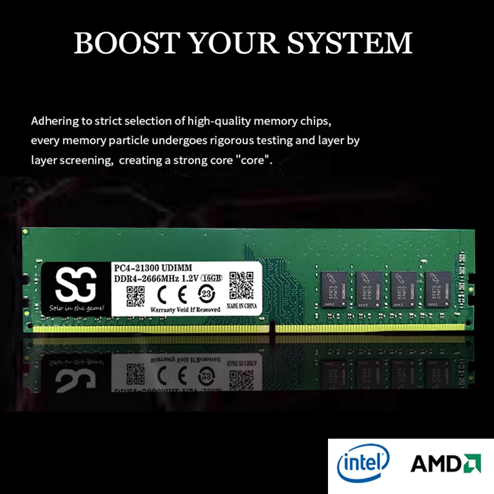 Imagem -04 - Ram Udimm 2133mhz 2400mhz 2666mhz 3200mhz Ddr4 16gb 8gb Ddr4 Memoria Ram Ddr4 4gb 8gb 16gb Pc4 17000 19200 21300