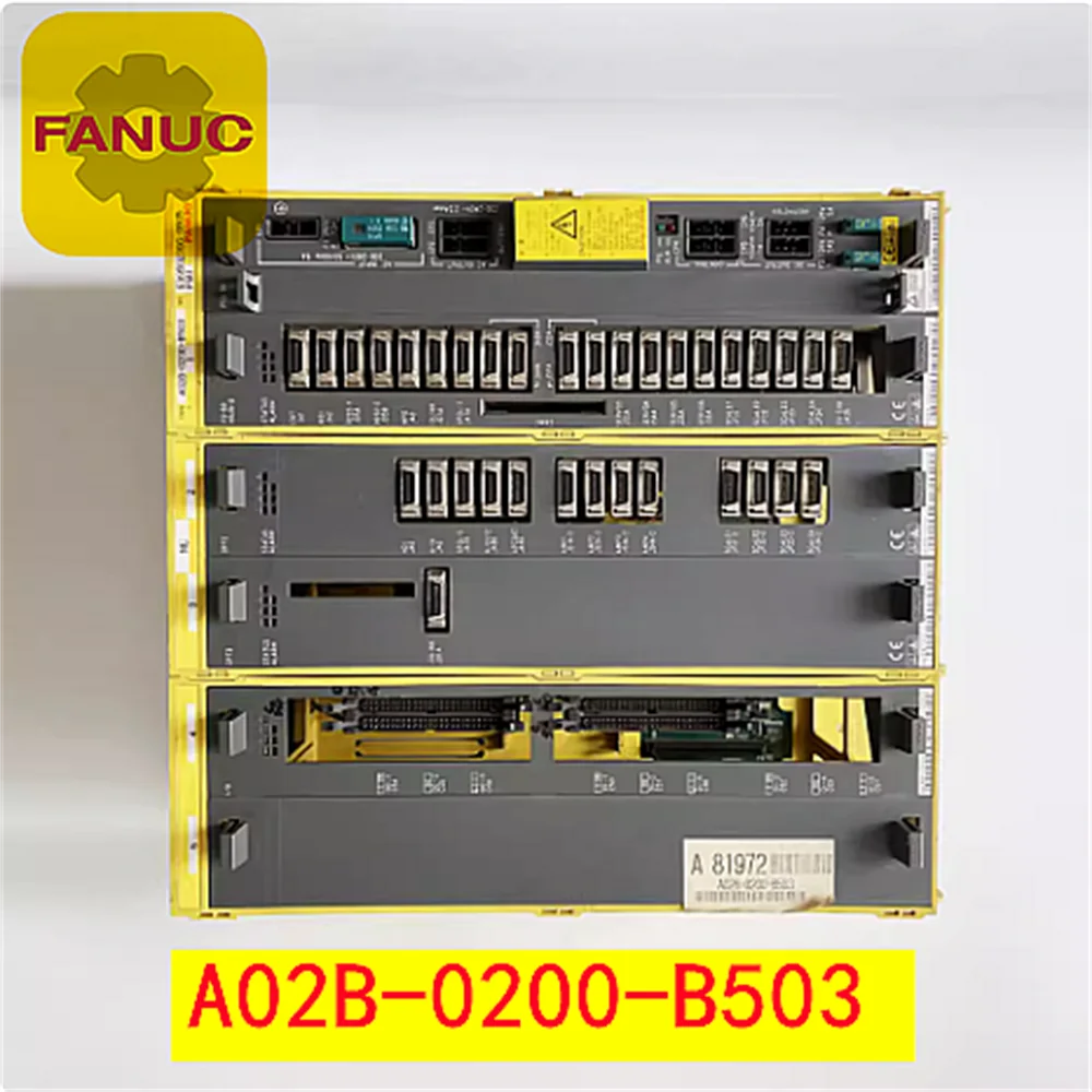 fanuc A02B-0200-B503 FANUC control A02B-0200-B503 FANUC CNC control original system