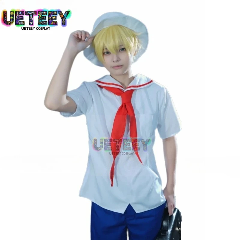 

UETEEY COS Русалка Мелодия Пичи Пичи Бегемот Косплей Школьная форма Костюм